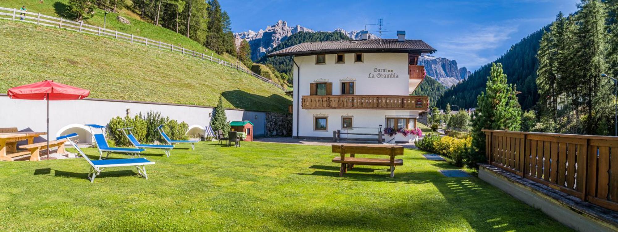 Hotel Garni La Grambla Selva di Val Gardena Exterior foto