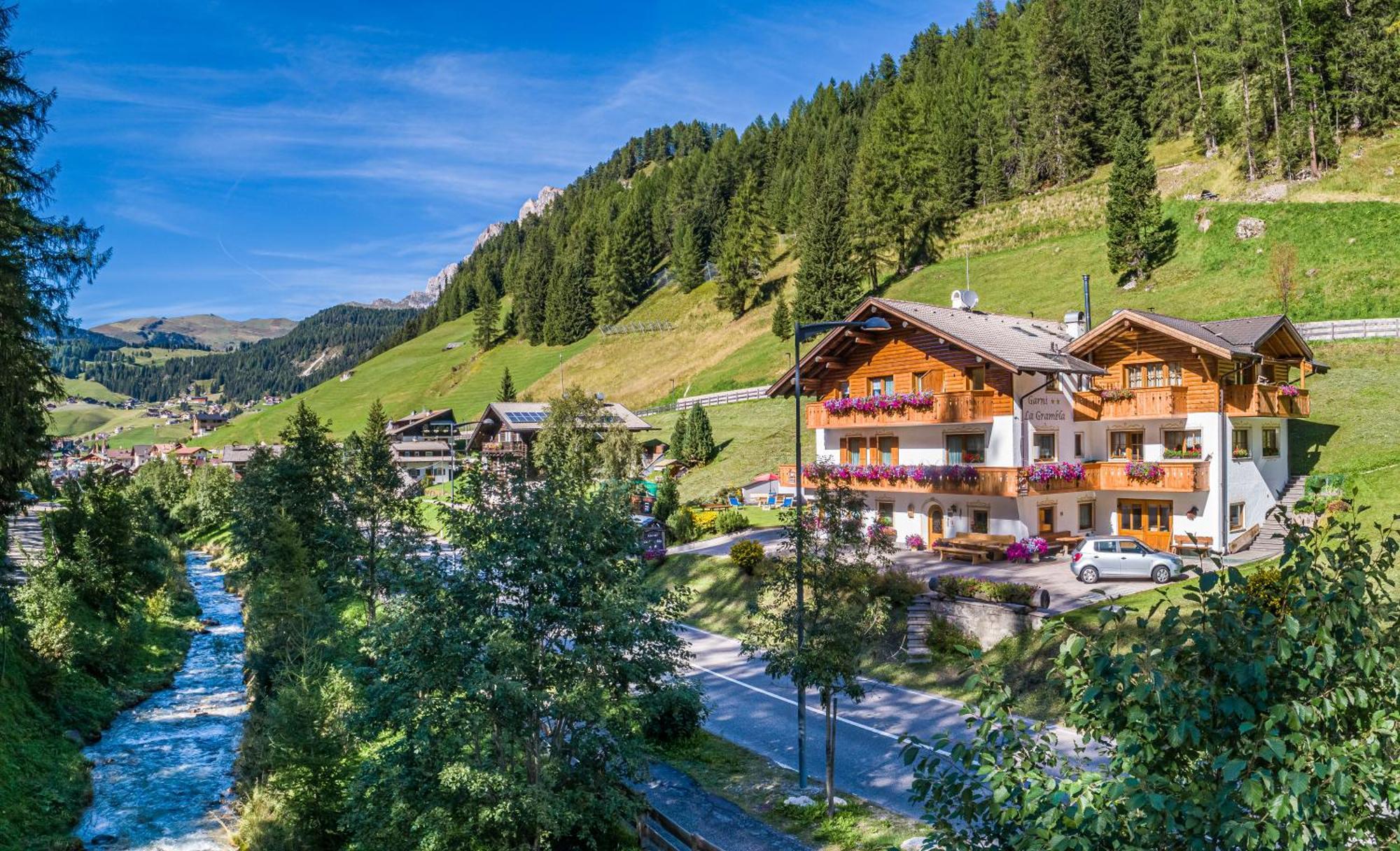 Hotel Garni La Grambla Selva di Val Gardena Exterior foto