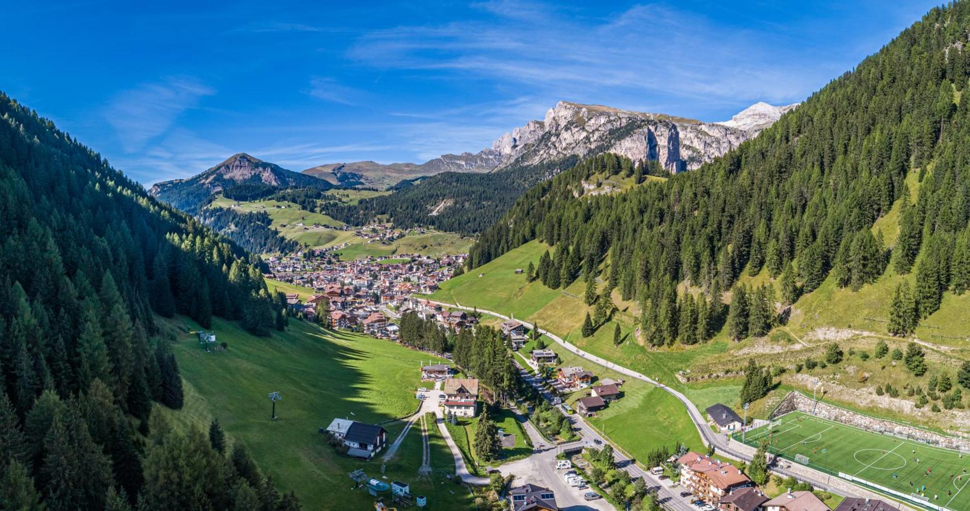 Hotel Garni La Grambla Selva di Val Gardena Exterior foto