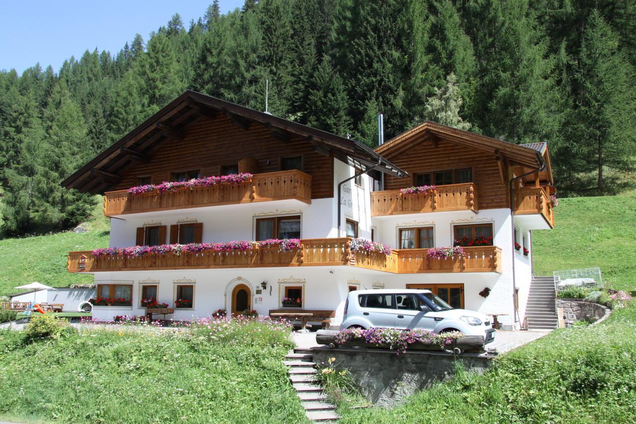 Hotel Garni La Grambla Selva di Val Gardena Exterior foto